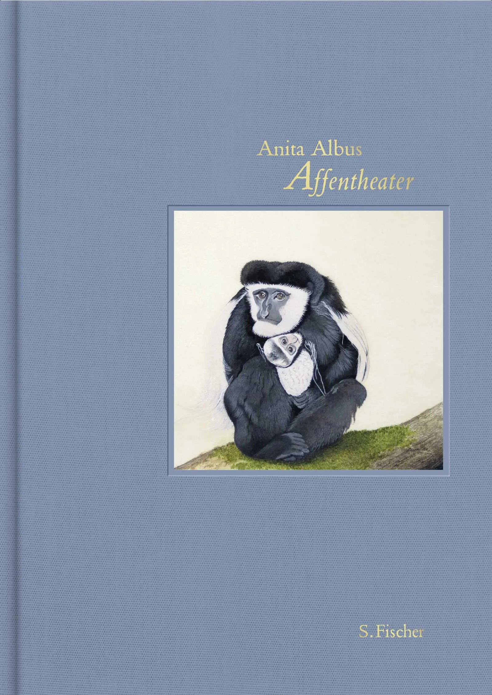 Buchcover von 'Affentheater' - Gebundene Ausgabe von Anita Albus