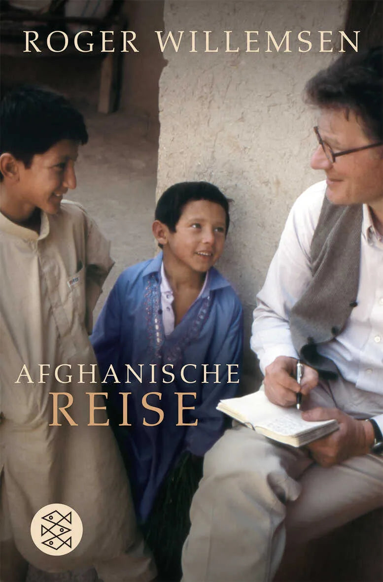Buchcover von 'Afghanische Reise' - Taschenbuch von Roger Willemsen