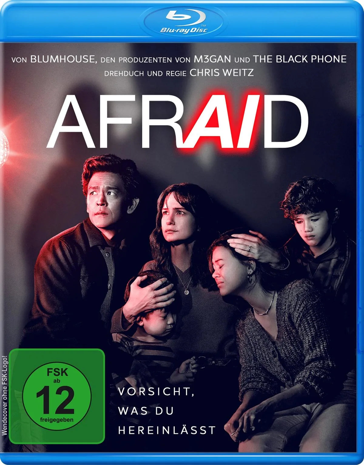 Afraid - Blu-ray Disc