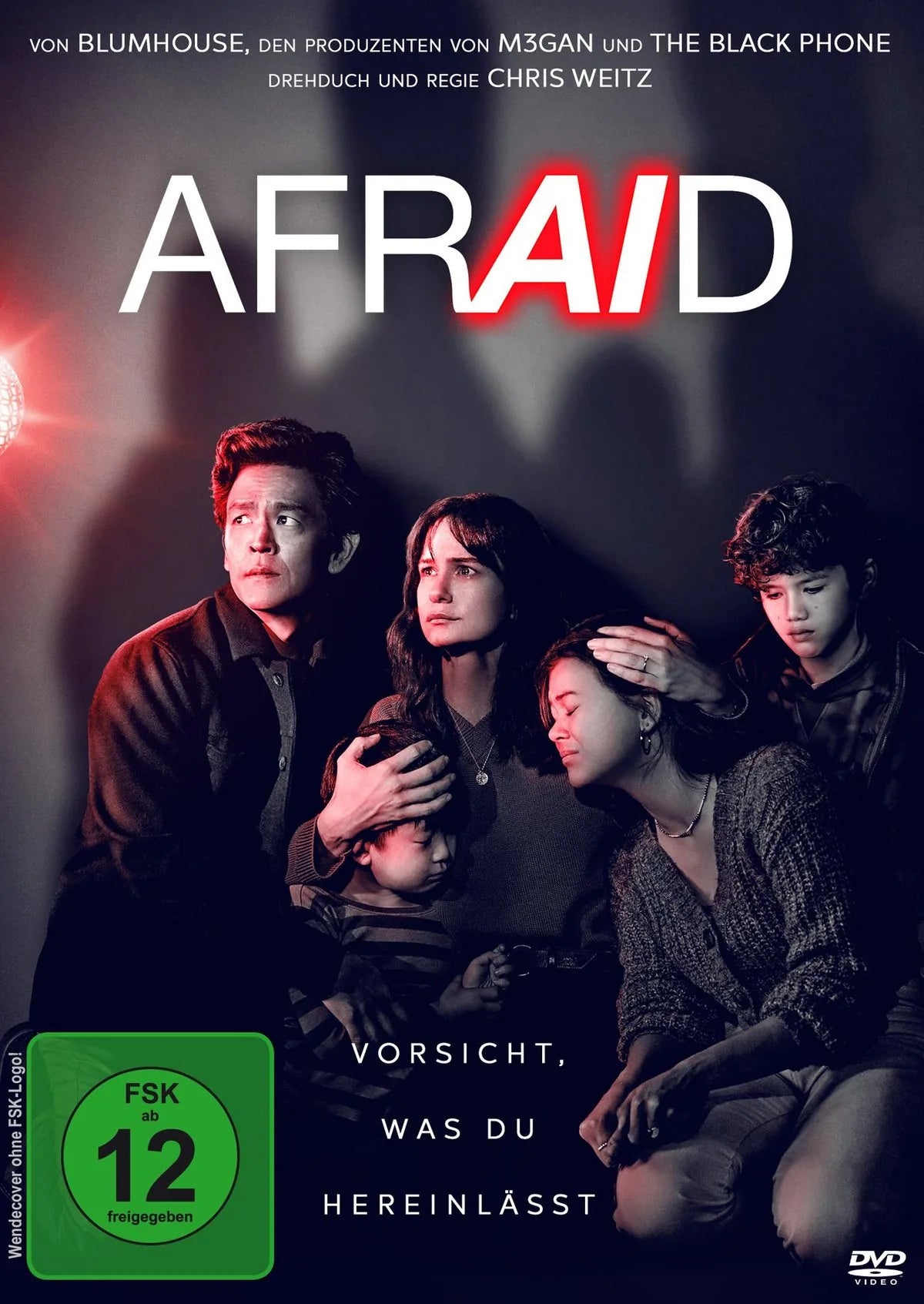Afraid - DVD
