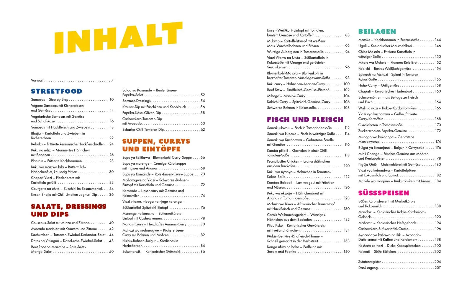 Innenansicht von 'African Comfort Food' - Gebundene Ausgabe