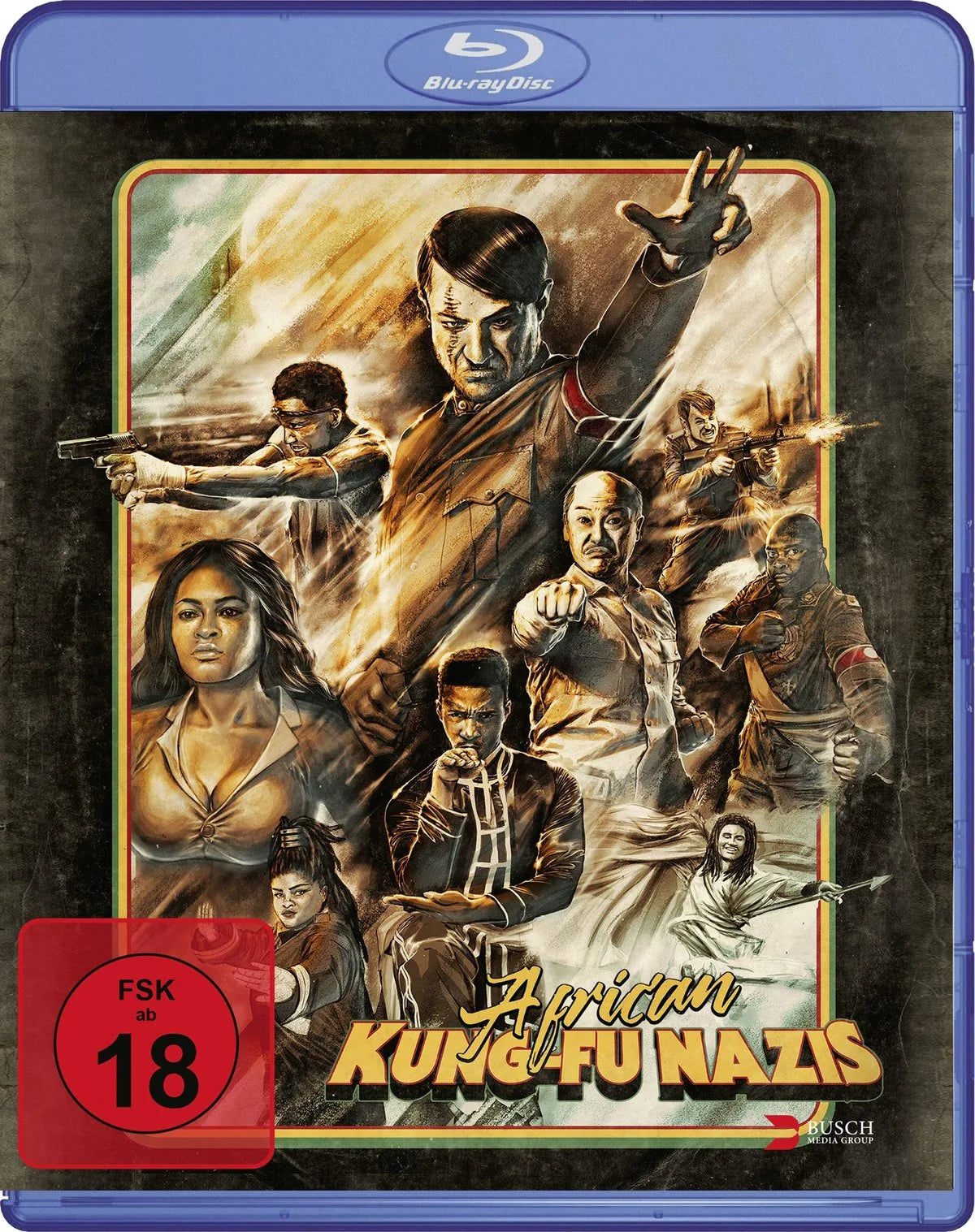African Kung Fu Nazis - Blu-ray Disc