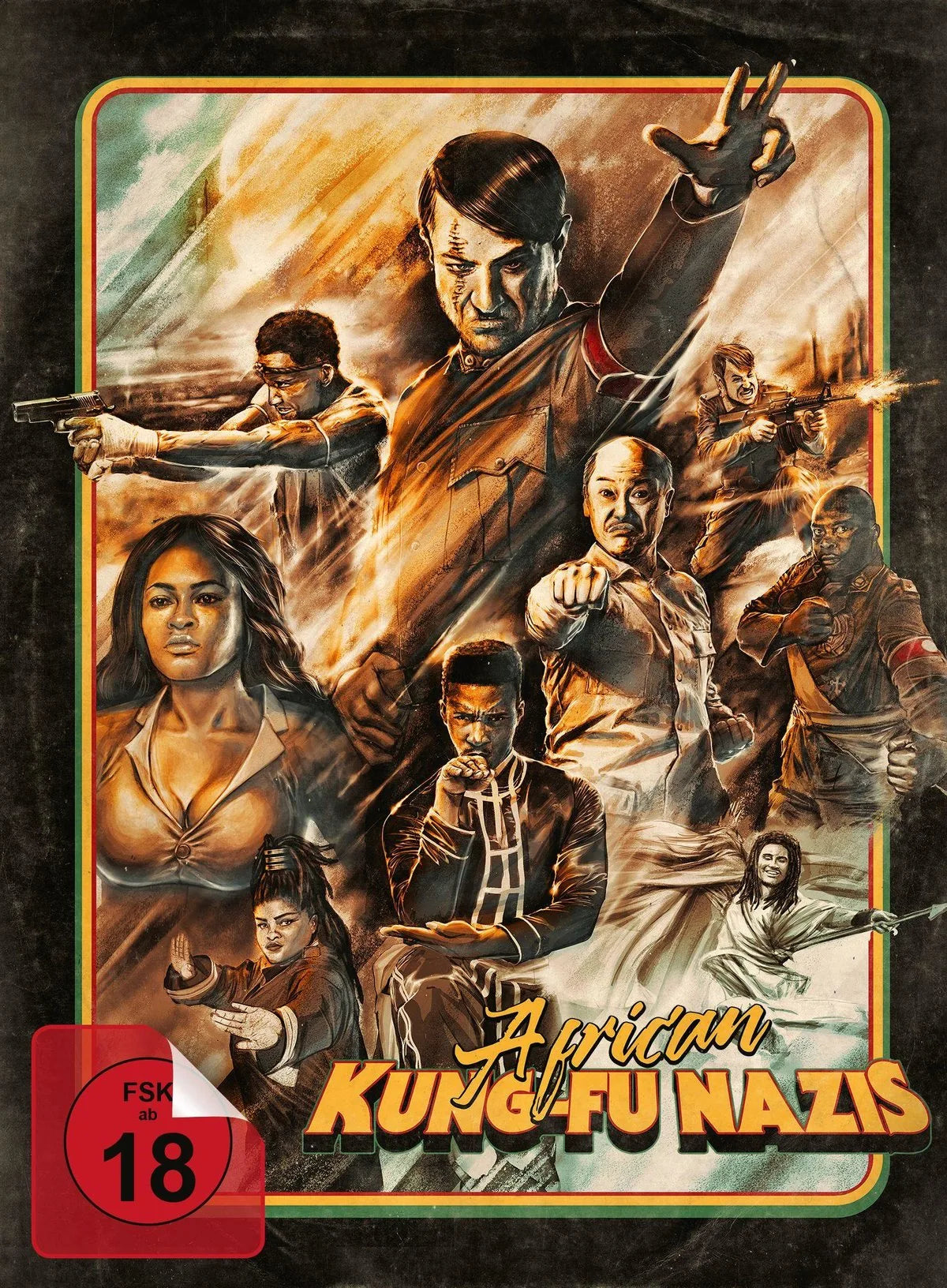 African Kung Fu Nazis - Blu-ray Disc