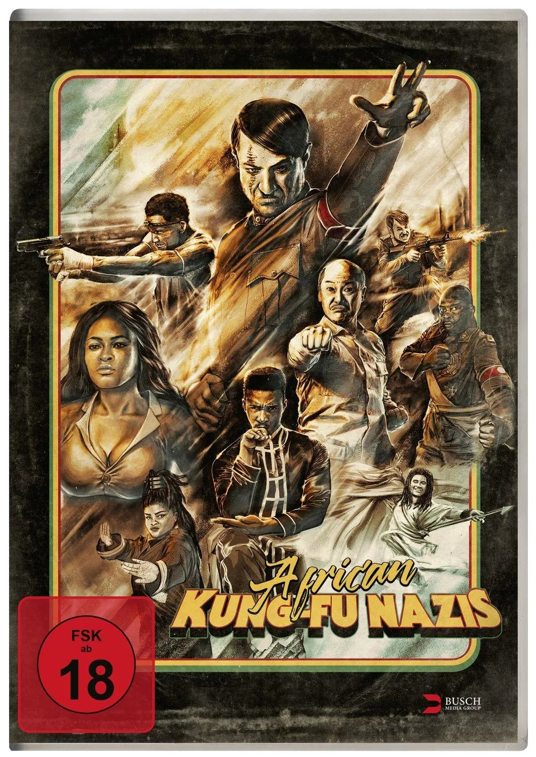 African Kung Fu Nazis - DVD
