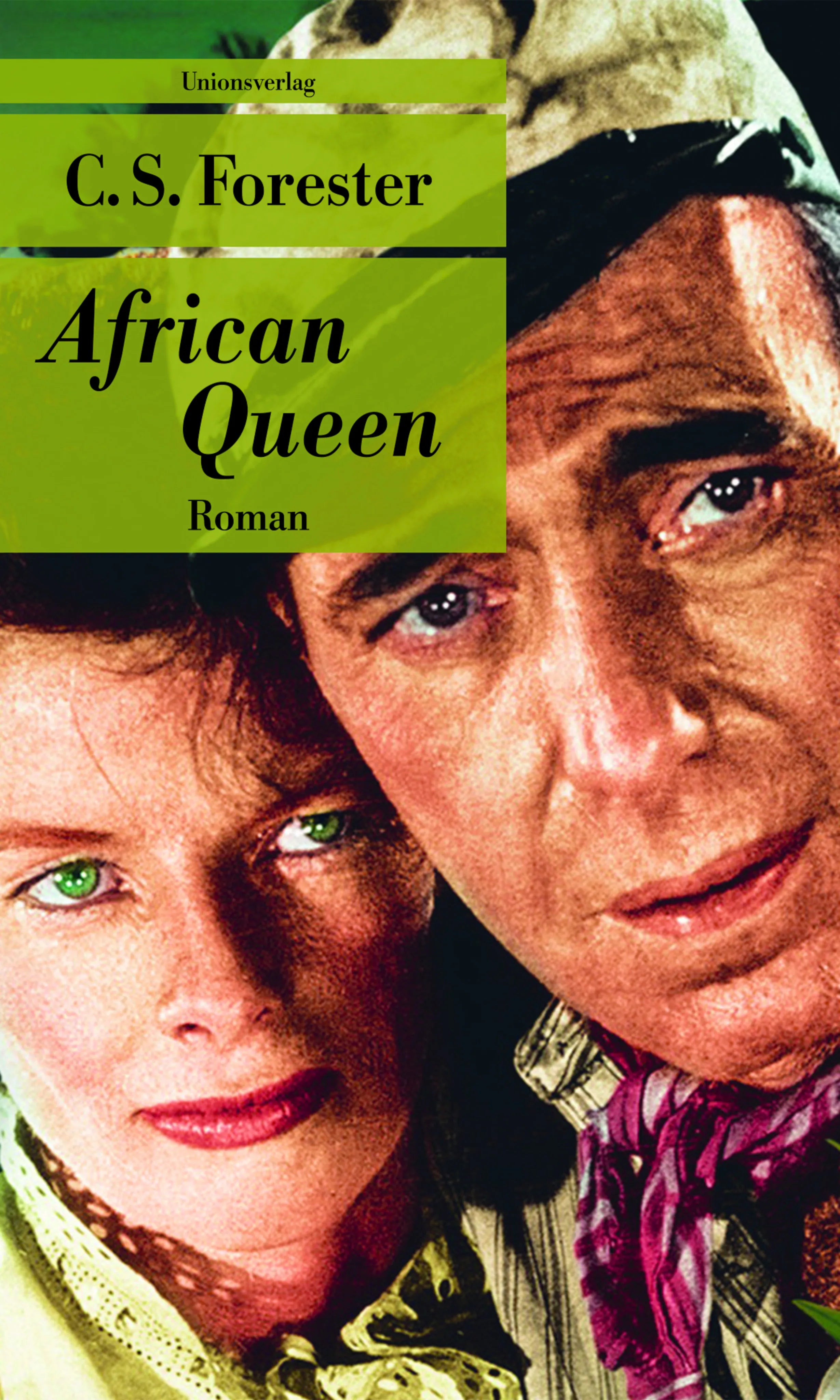 Buchcover von 'African Queen' - Taschenbuch von C. S. Forester