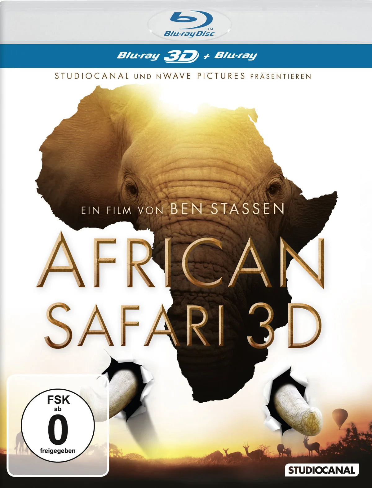 African Safari  (inkl. 2D-Version) - Blu-ray 3D
