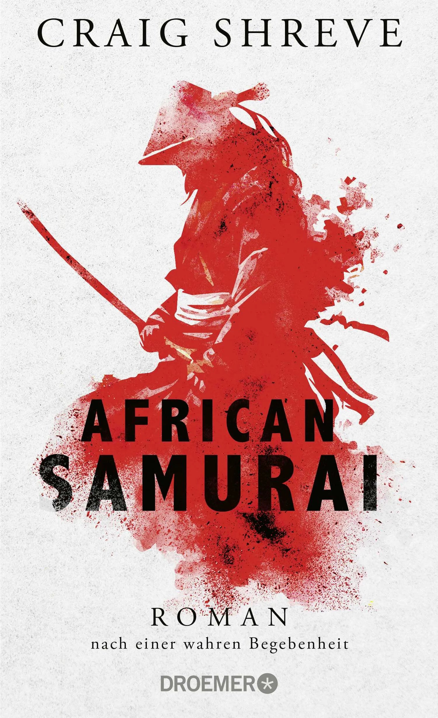 Buchcover von 'African Samurai' - Gebundene Ausgabe von Craig Shreve