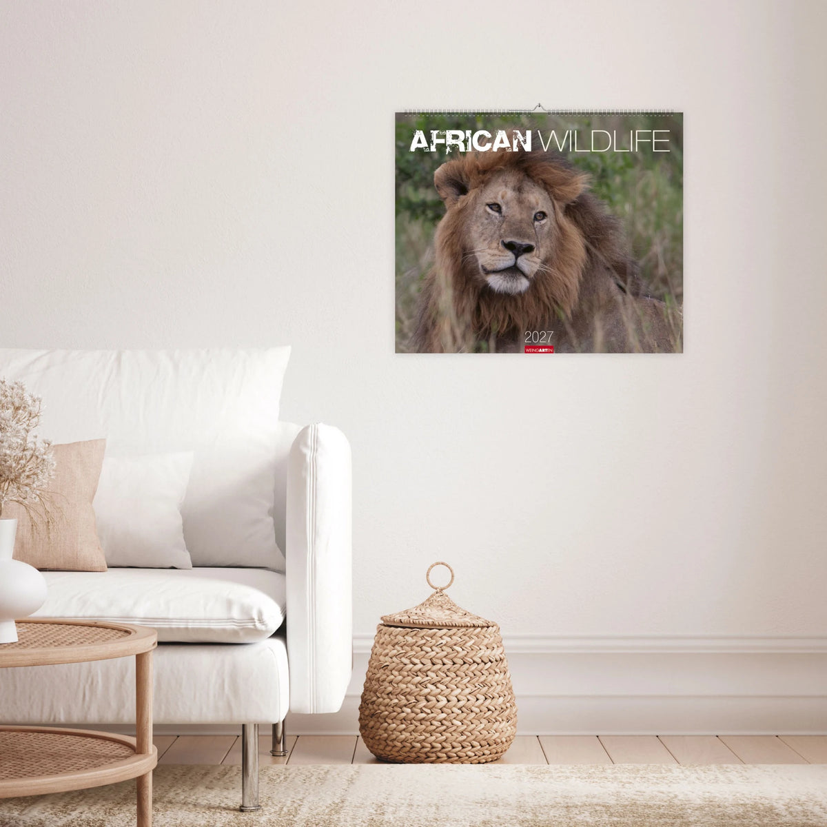 African Wildlife Kalender 2027 – Ansicht