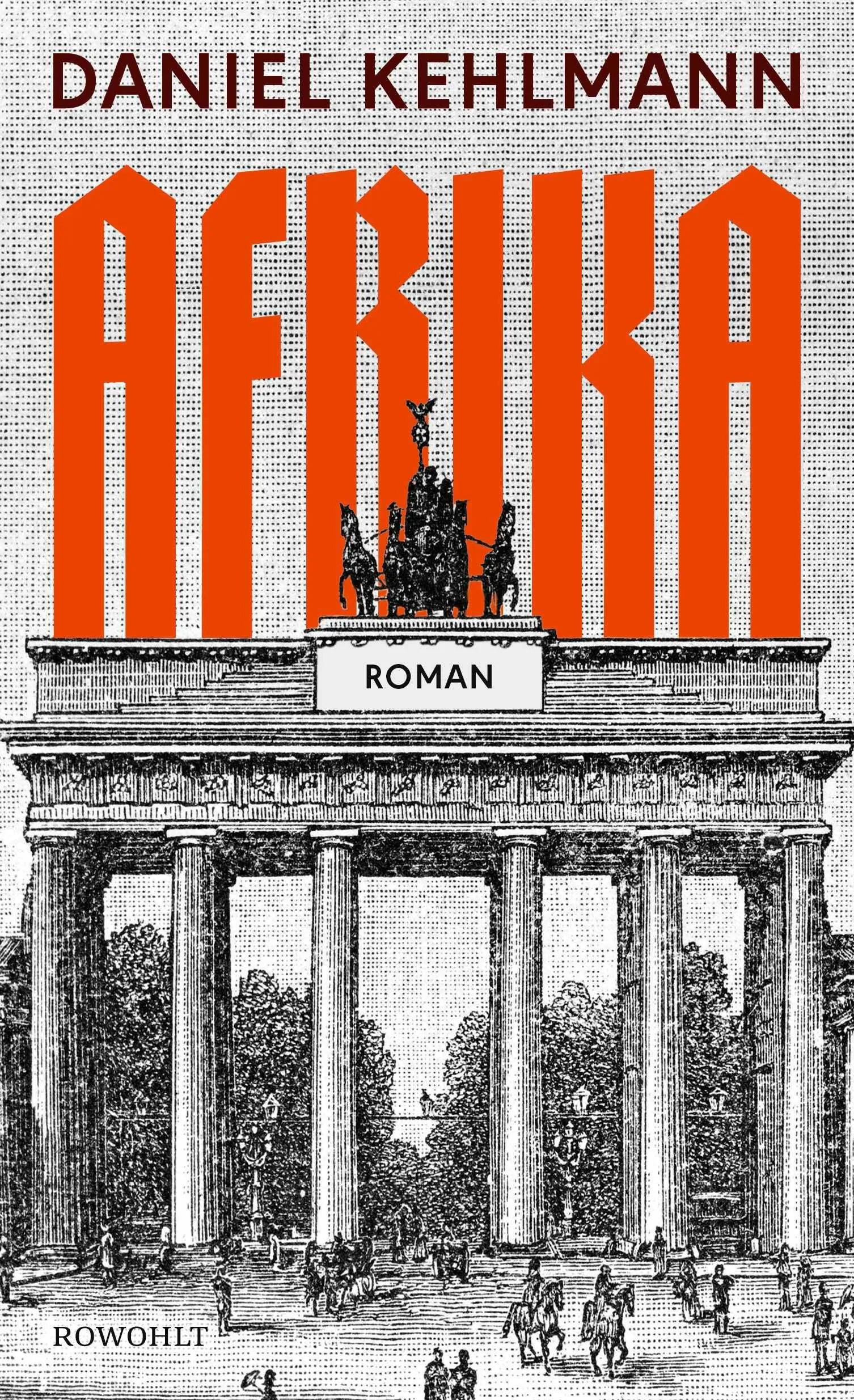 Cover: Afrika (Hardcover) von Daniel Kehlmann