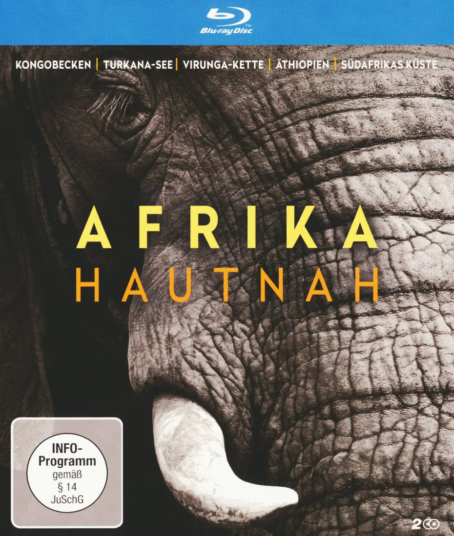 Afrika hautnah  [2 BRs] - Blu-ray Disc