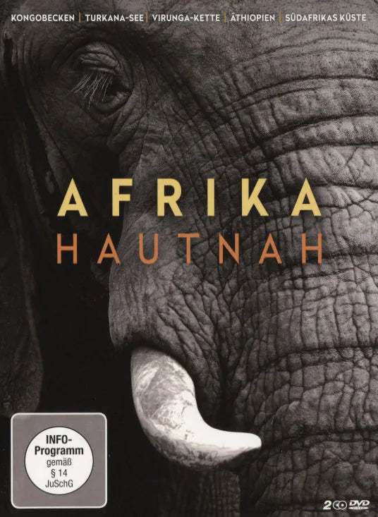 Afrika Hautnah  [2 DVDs] - DVD