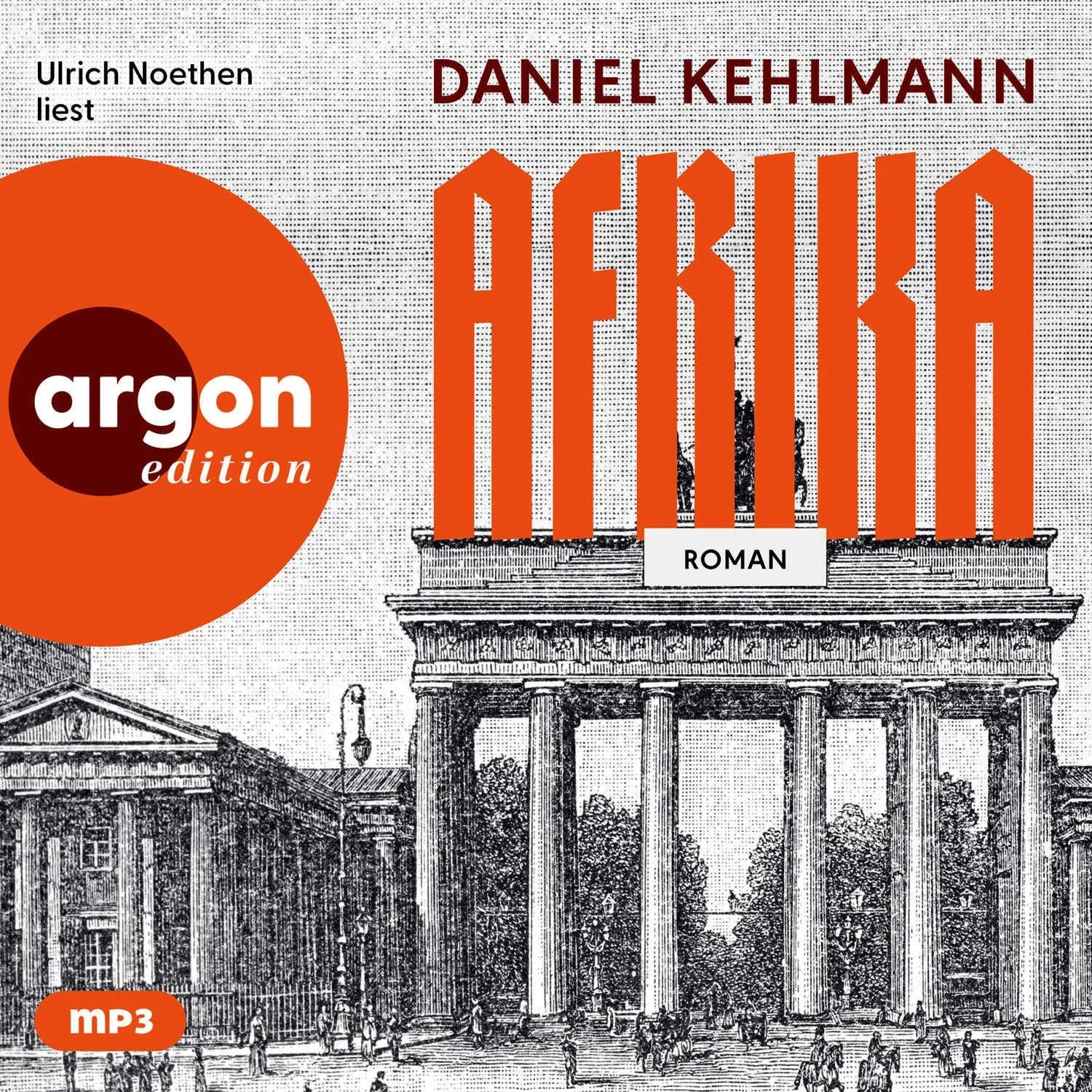 Cover: Afrika (Hörbuch CD) von Daniel Kehlmann