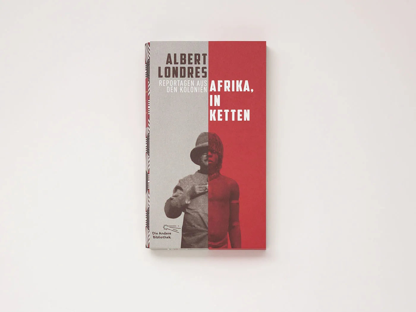 Innenansicht von 'Afrika, in Ketten' - Gebundene Ausgabe