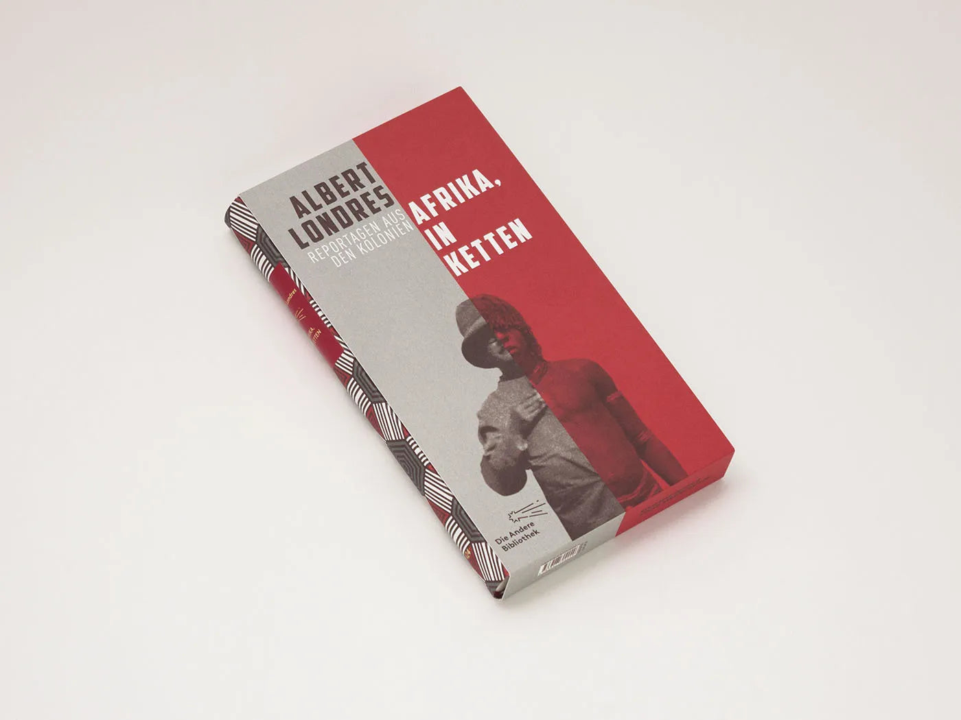 Innenansicht von 'Afrika, in Ketten' - Gebundene Ausgabe