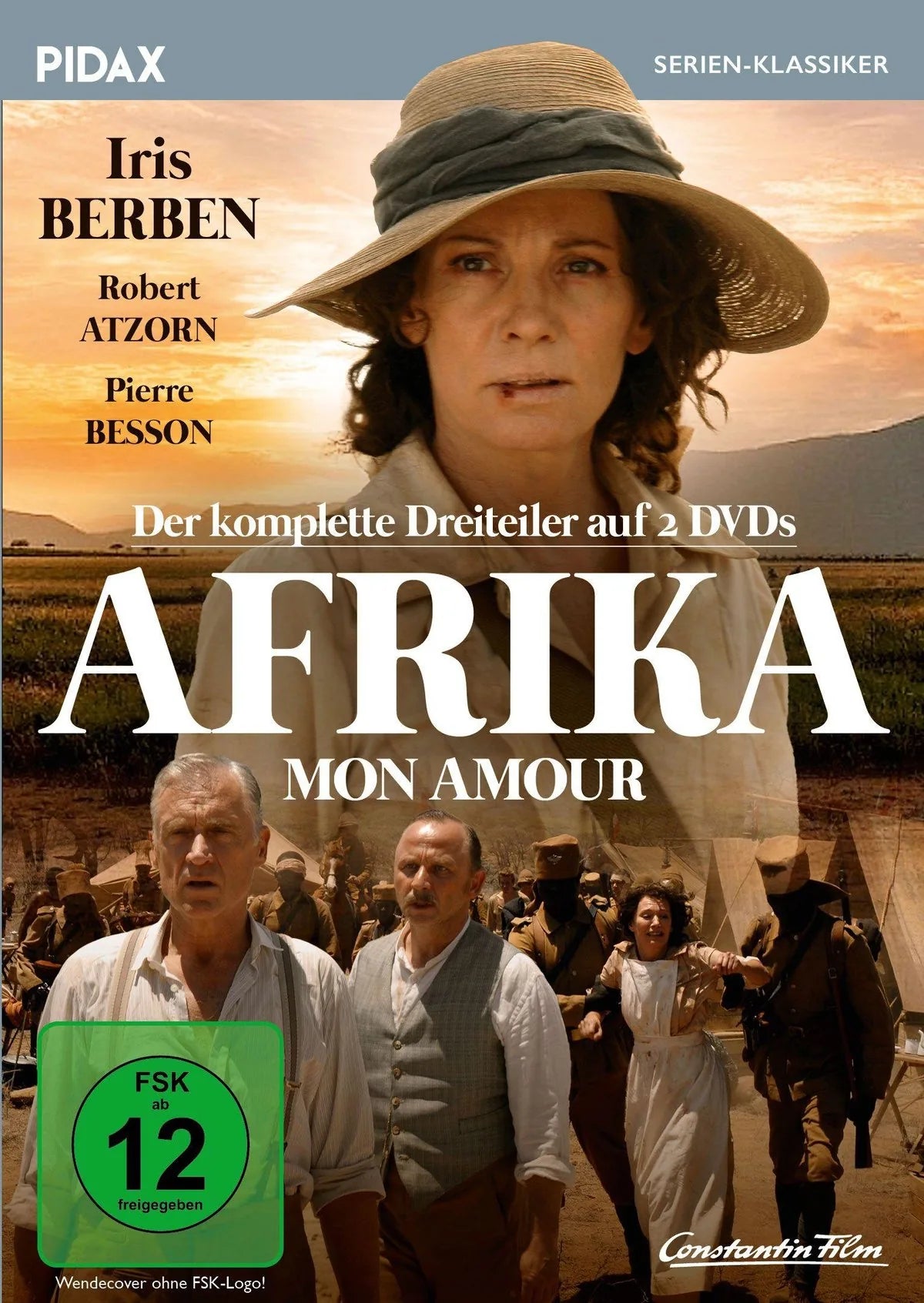 Afrika mon amour - DVD