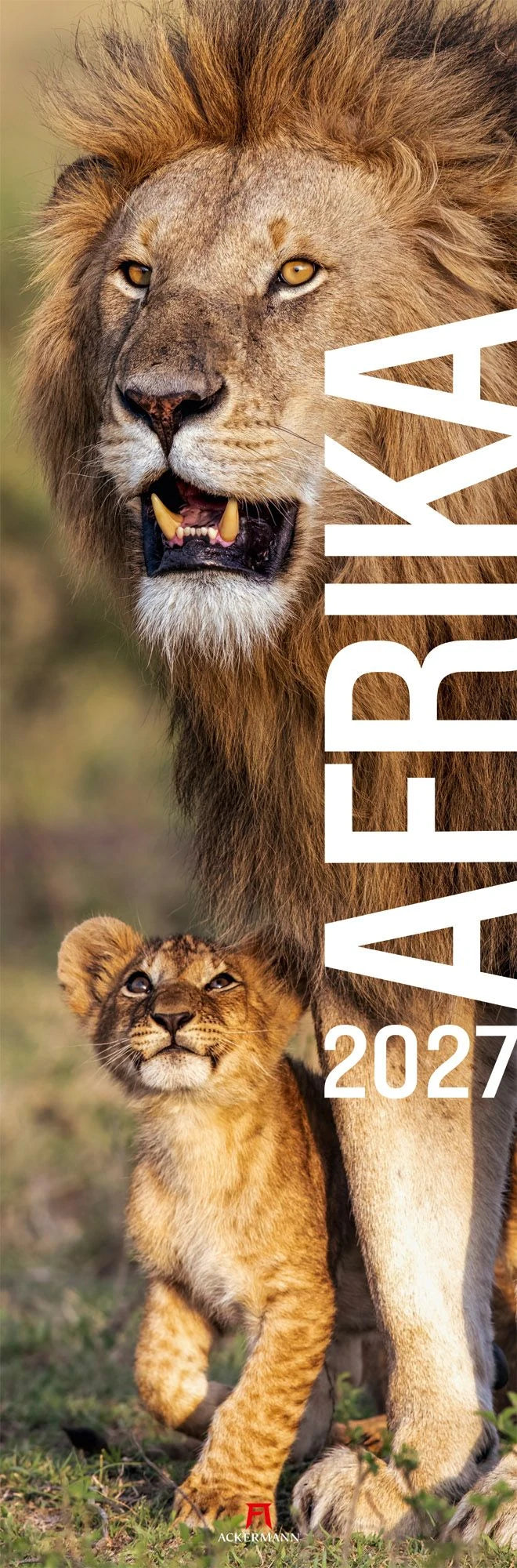 Wandkalender: Afrika Vertikal Kalender 2027