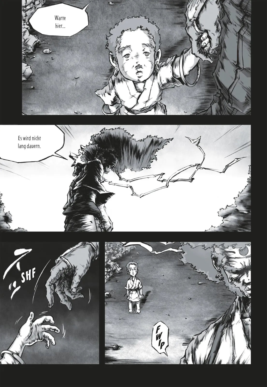 Abbildung von 'Afro Samurai'