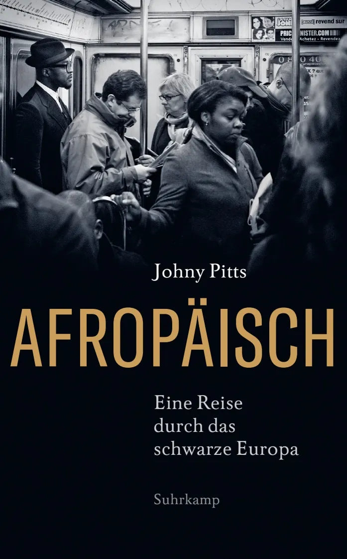 Buchcover von 'Afropäisch' - Taschenbuch von Johny Pitts