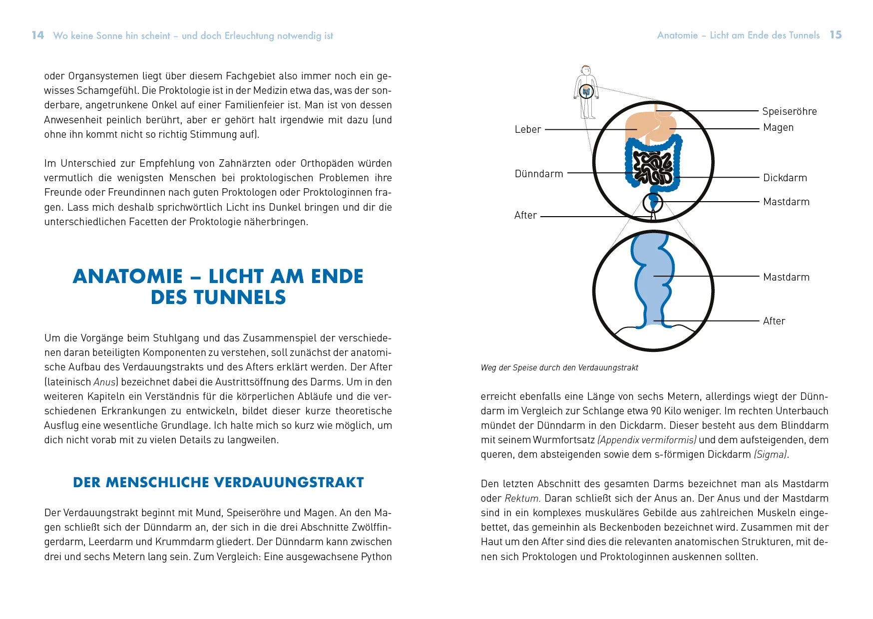 Innenansicht von 'After Hour – deine Sprechstunde beim Proktologen' - Taschenbuch