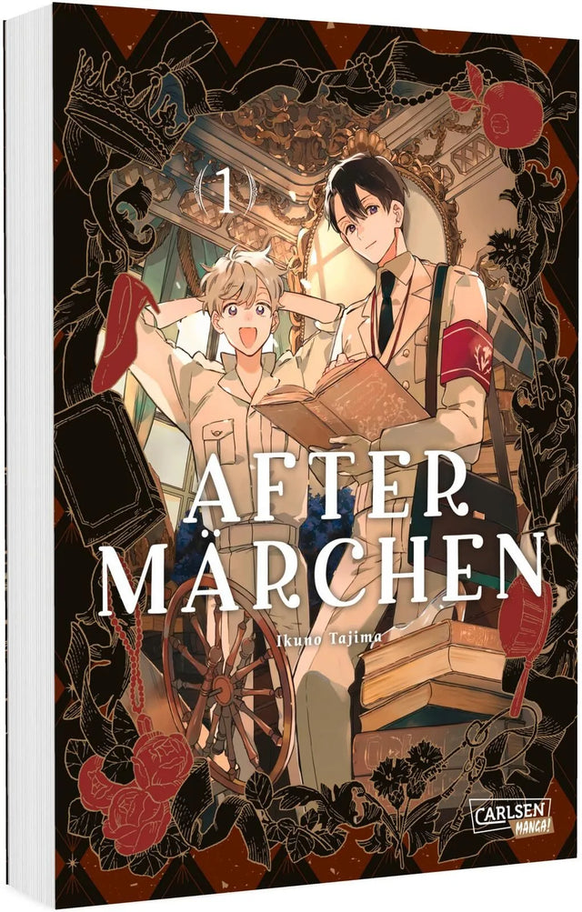 Cover: After Märchen 1 (Paperback) von Ikuno Tajima