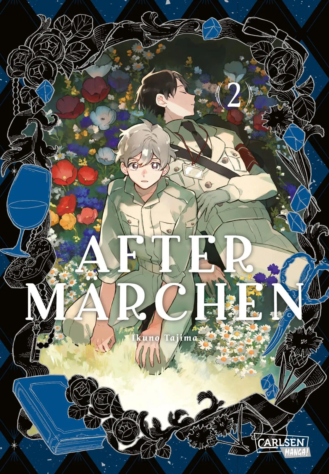 Cover: After Märchen 2 (Paperback) von Ikuno Tajima