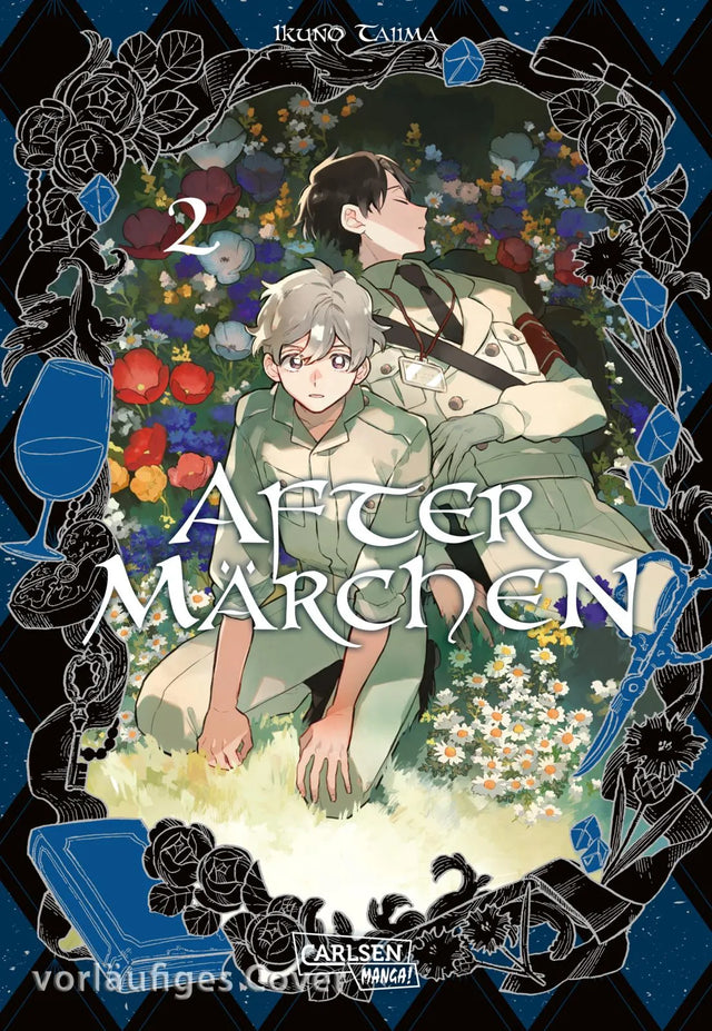 Cover: After Märchen 2 (Paperback) von Ikuno Tajima