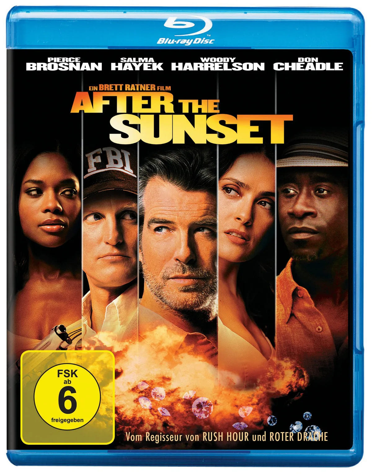 After the Sunset - Blu-ray Disc