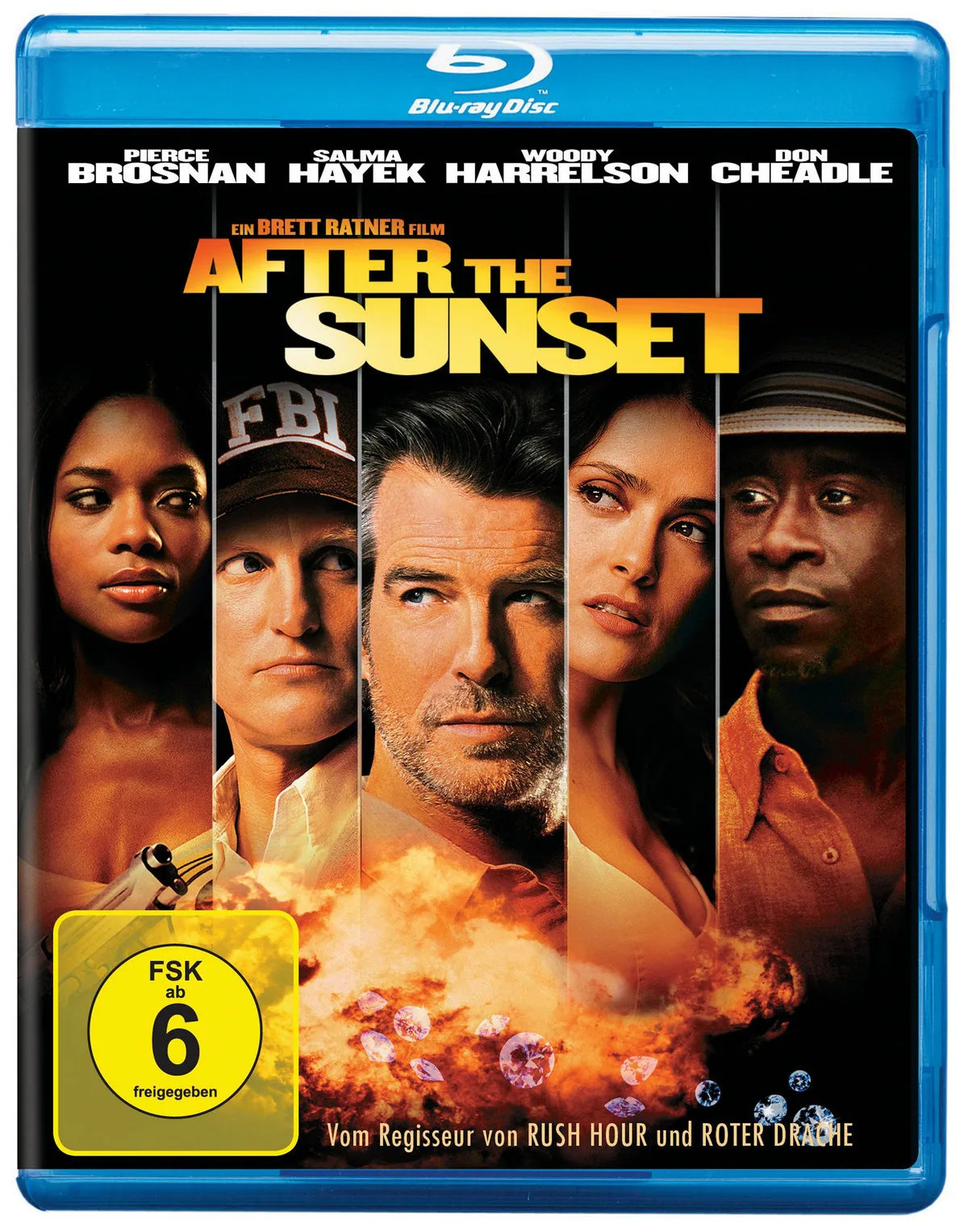 After the Sunset - Blu-ray Disc