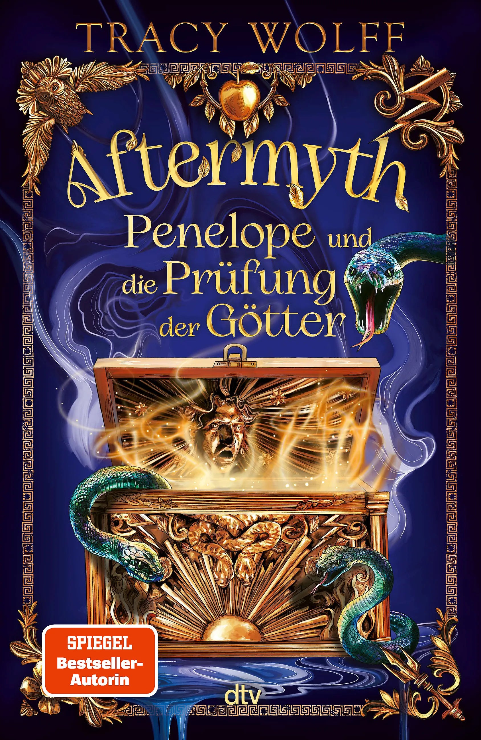 Tracy Wolff - Aftermyth – Penelope und die Prüfung der Götter