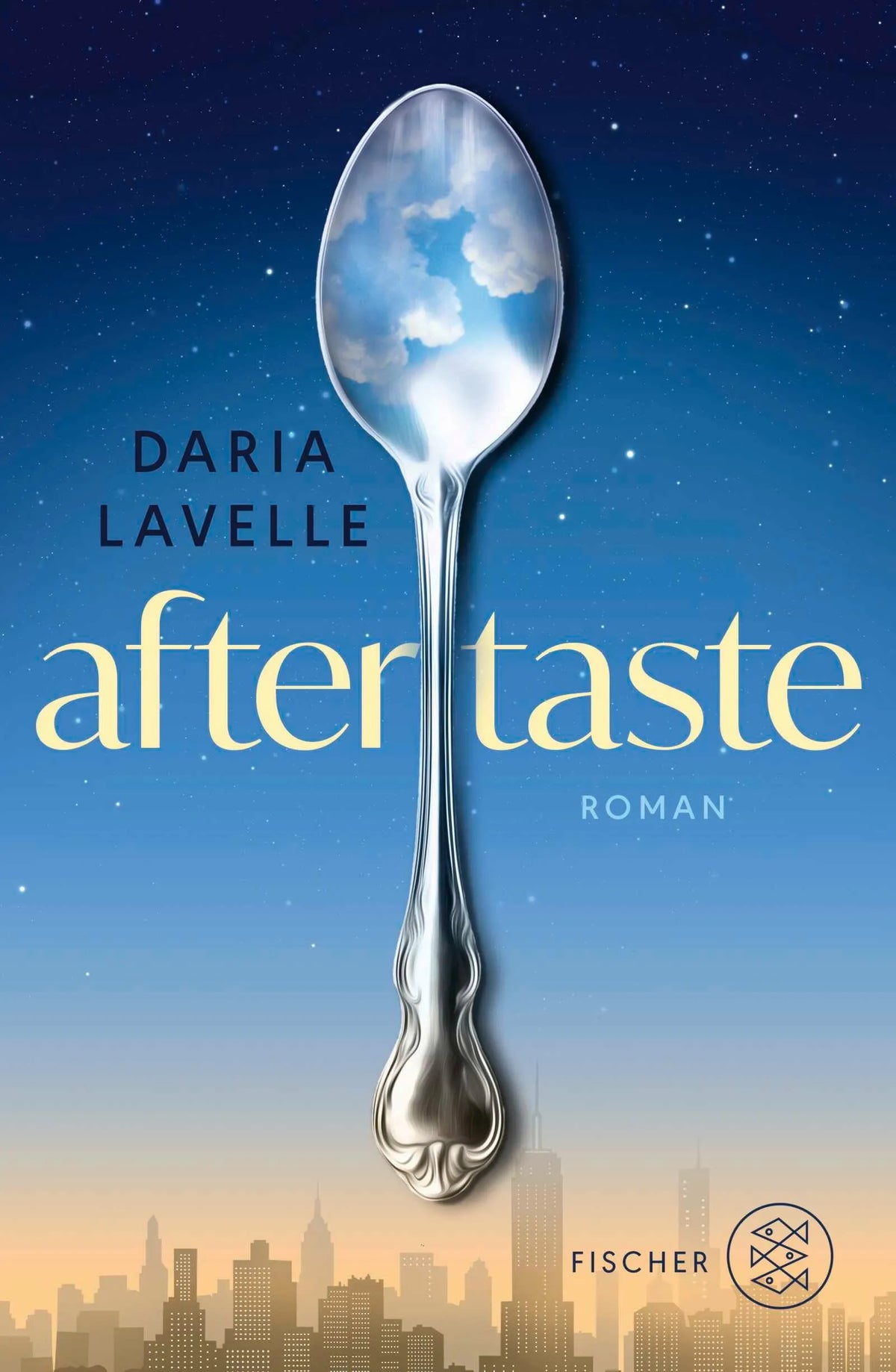 Cover: Aftertaste (Paperback) von Daria Lavelle