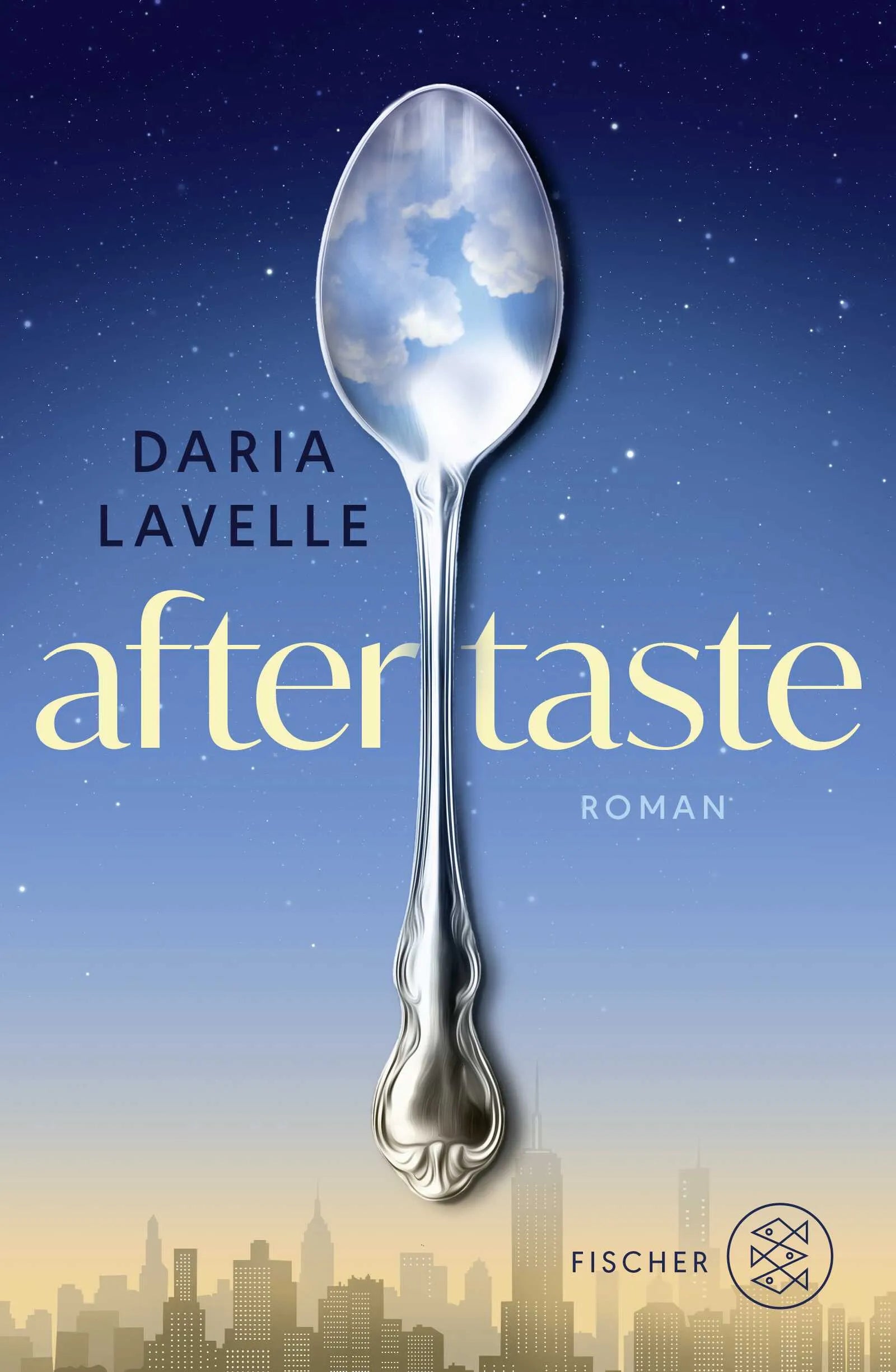 Buchcover von 'Aftertaste' - Paperback von Daria Lavelle