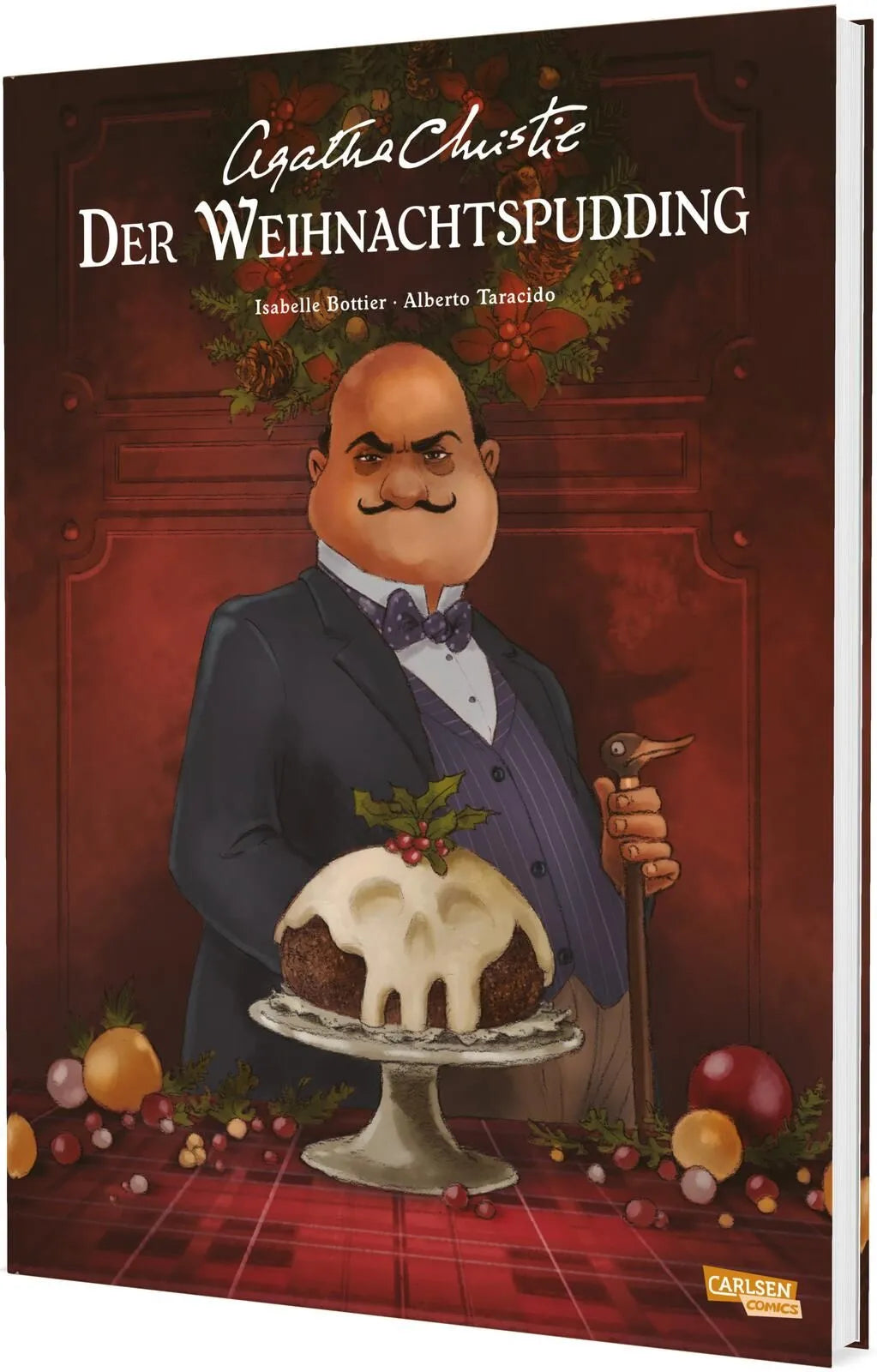 Cover: Agatha Christie Classics: Der Weihnachtspudding (Hardcover) von Isabelle Bottier