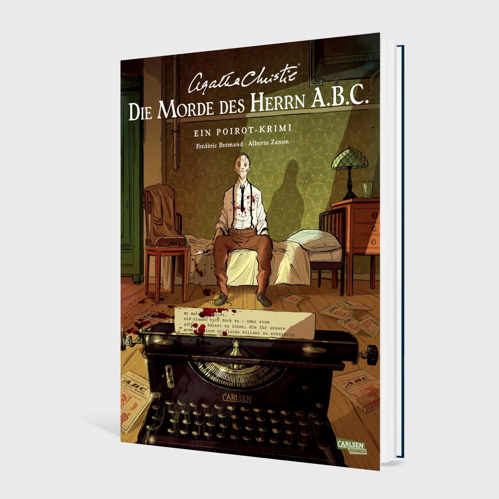 Abbildung von 'Agatha Christie Classics: Die Morde des Herrn ABC'