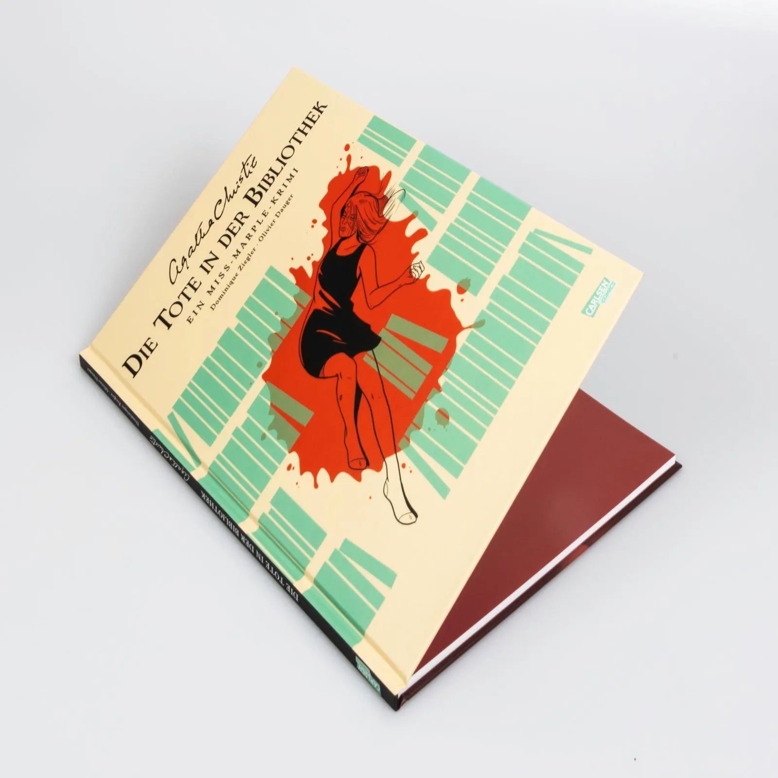 Abbildung von 'Agatha Christie Classics: Die Tote in der Bibliothek'
