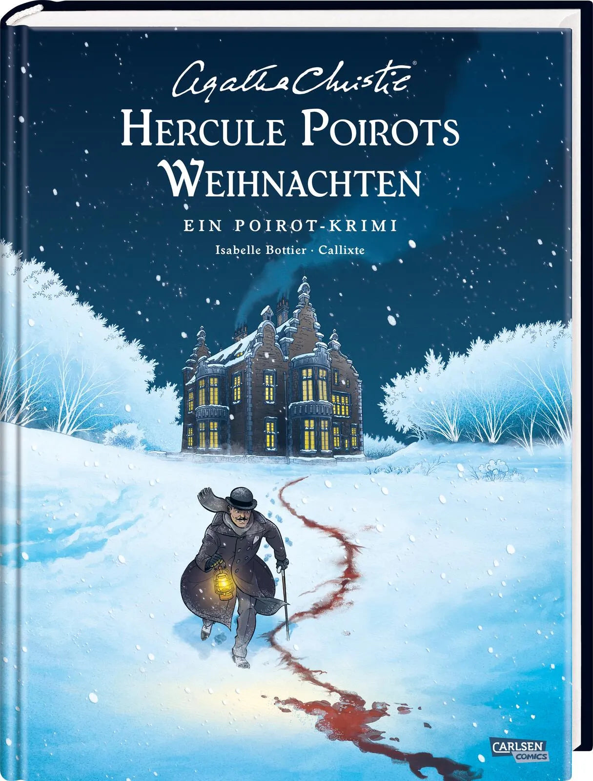 Buchcover von 'Agatha Christie Classics: Hercule Poirots Weihnachten' - Gebundene Ausgabe von Agatha Christie