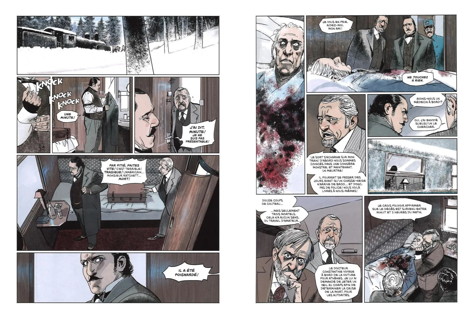 Abbildung von 'Agatha Christie Classics: Mord im Orient-Express'