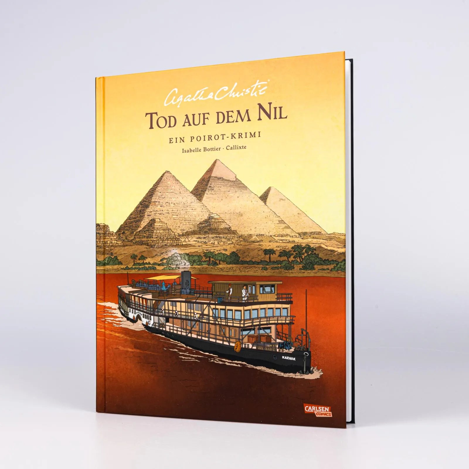 Abbildung von 'Agatha Christie Classics: Tod auf dem Nil'
