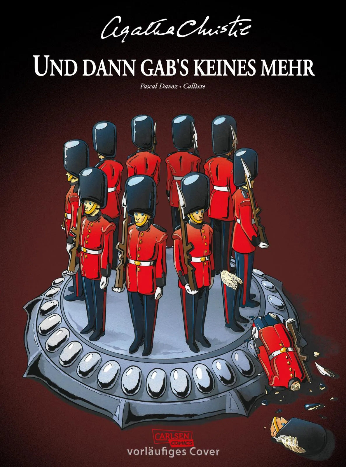 Buchcover von 'Agatha Christie Classics: Und dann gab's keines mehr' - Gebundene Ausgabe von Agatha Christie