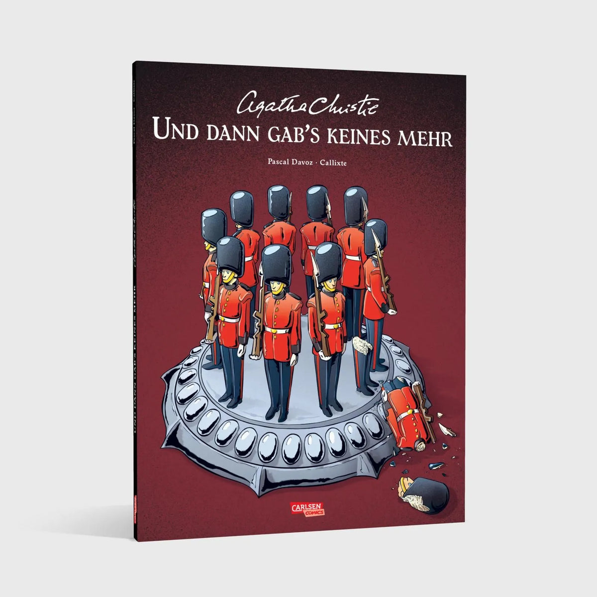 Detailansicht: Agatha Christie Classics: Und dann gab's keines mehr (Hardcover)