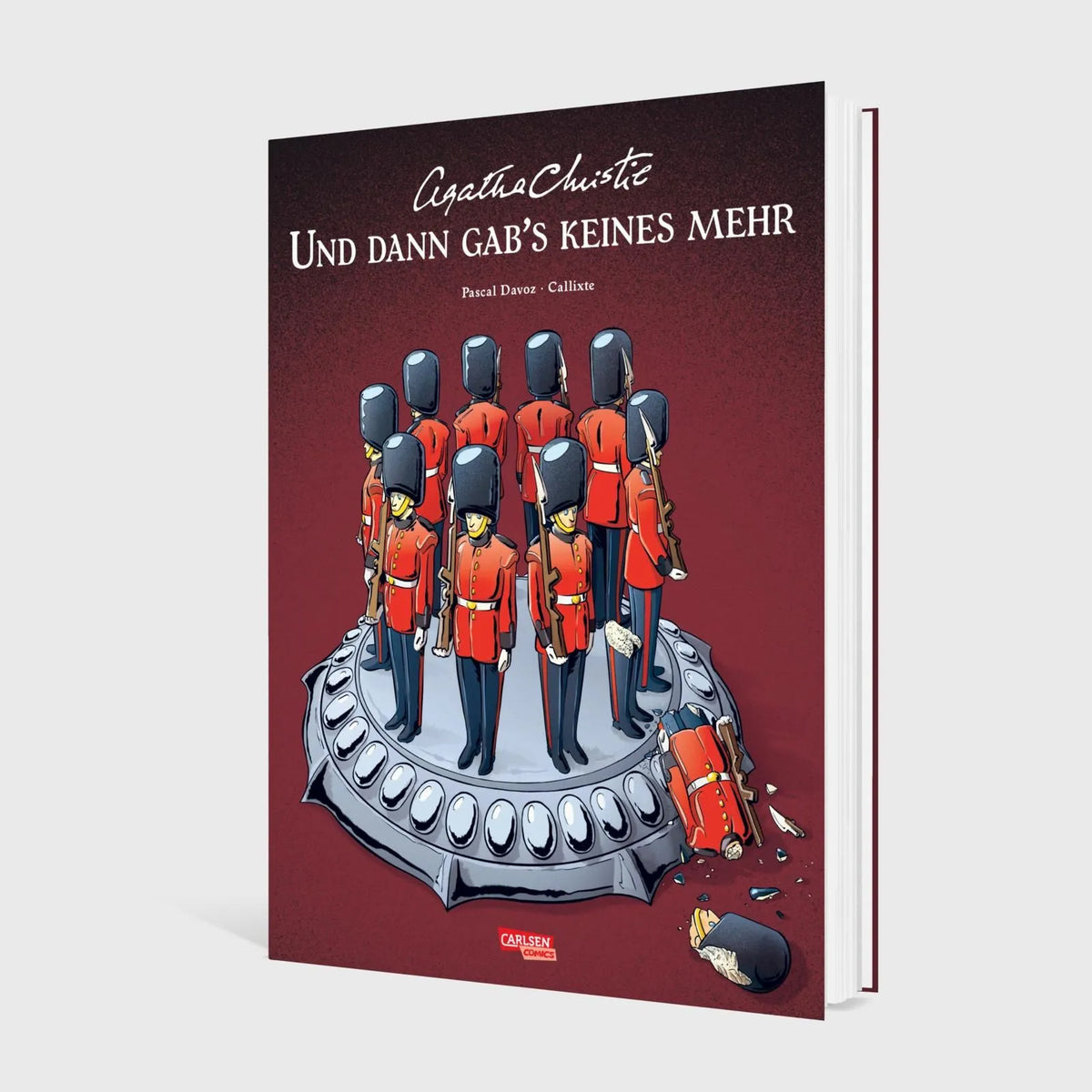 Detailansicht: Agatha Christie Classics: Und dann gab's keines mehr (Hardcover)