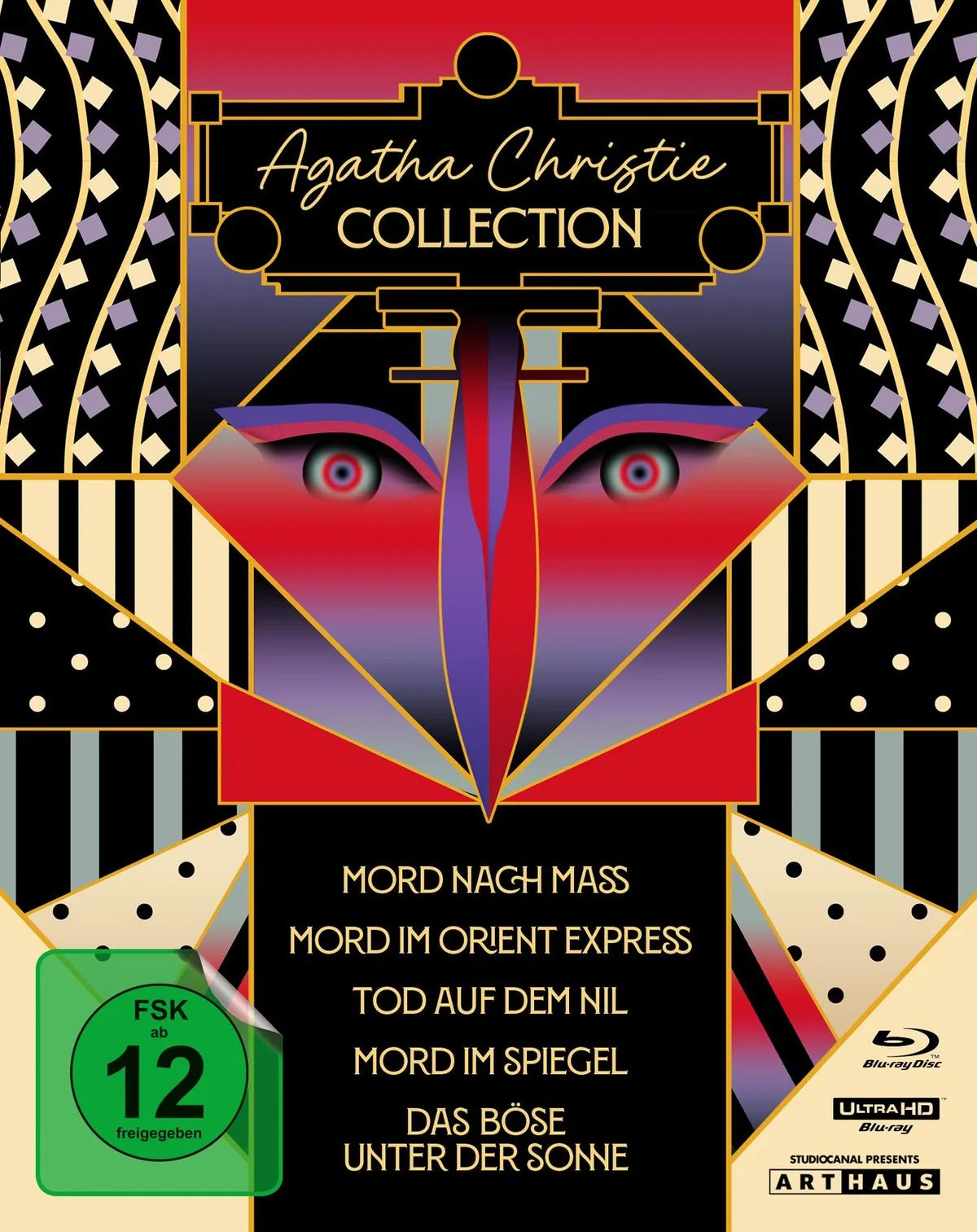 Agatha Christie Collection - Blu-ray 4K Ultra HD