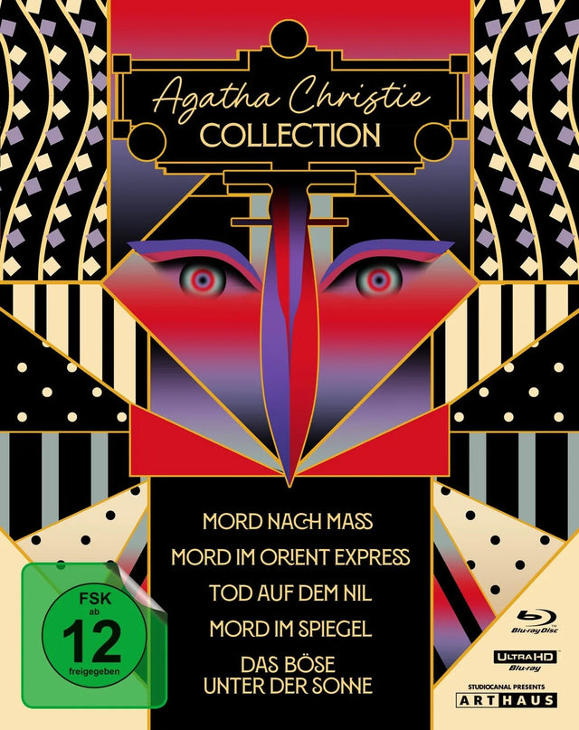 Agatha Christie Collection - 4K Ultra HD Blu-ray
