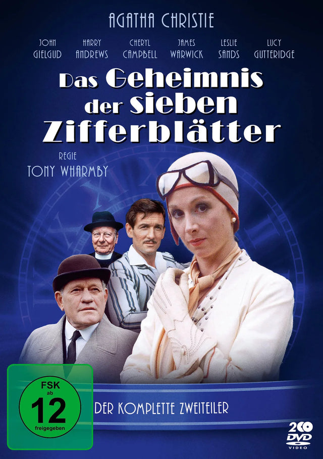 Agatha Christie: Das Geheimnis der sieben Ziffer - DVD