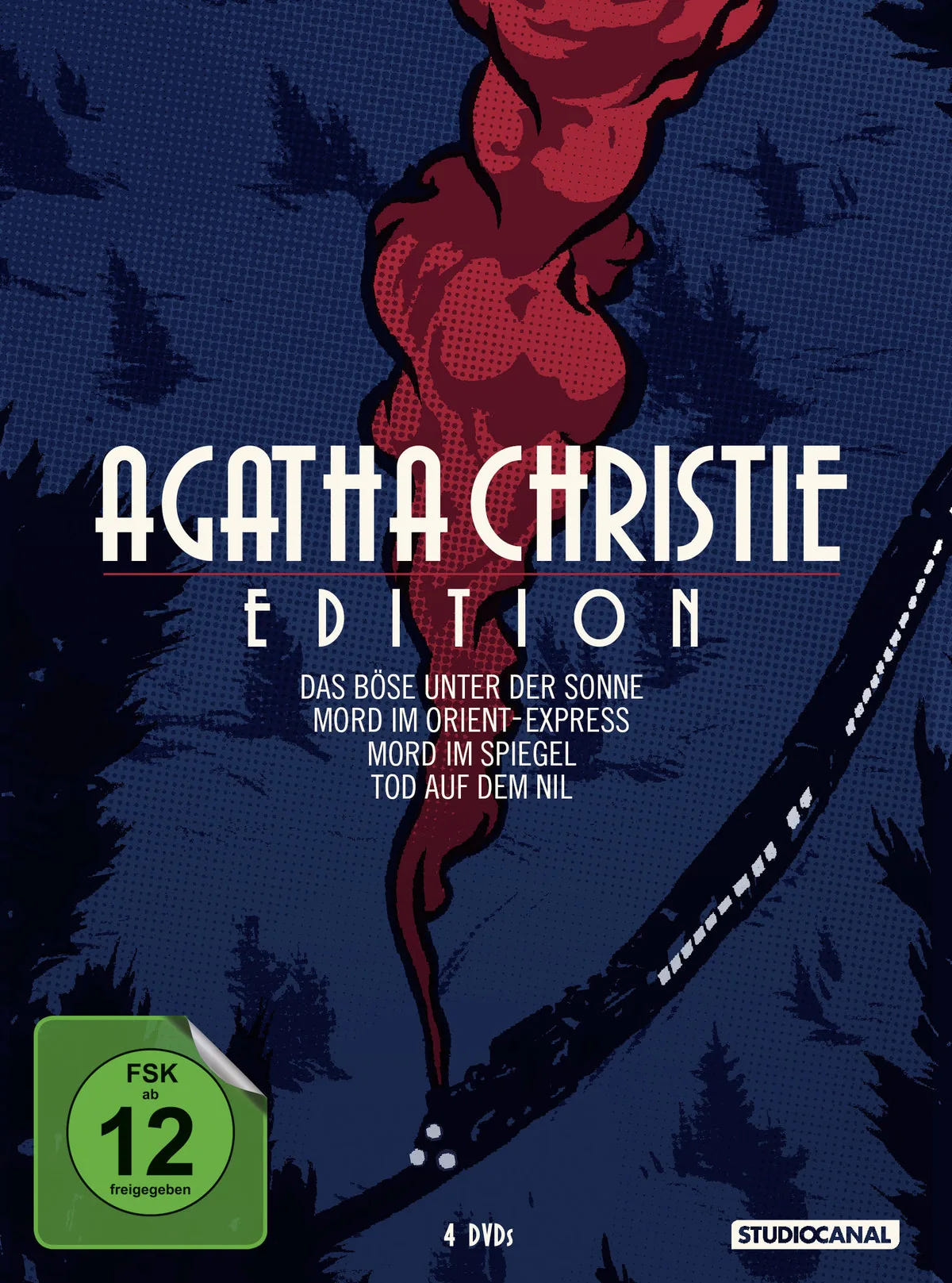 Agatha Christie Edition  [4 DVDs] - DVD