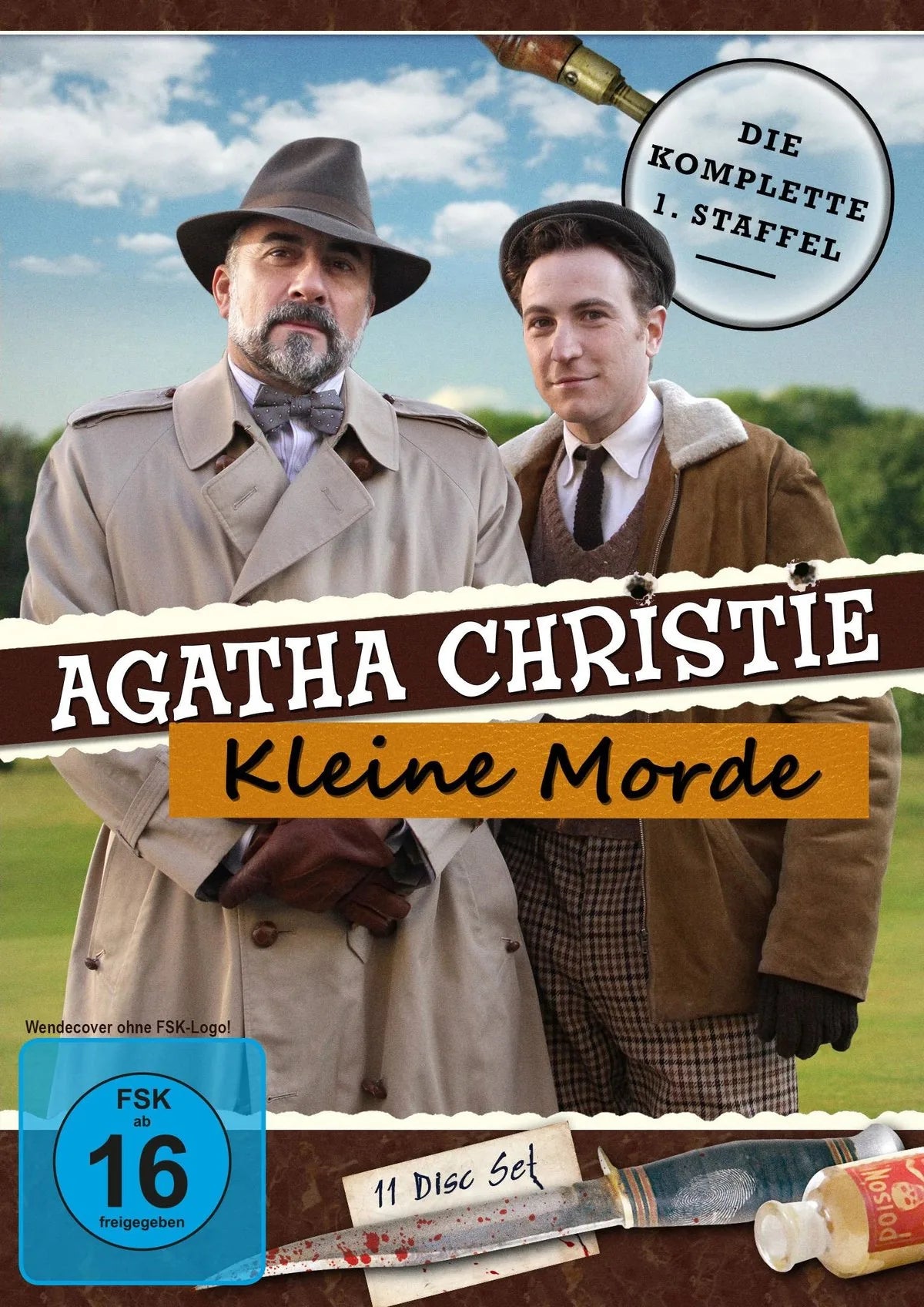 Agatha Christie: Kleine Morde - Die komplette Se - DVD