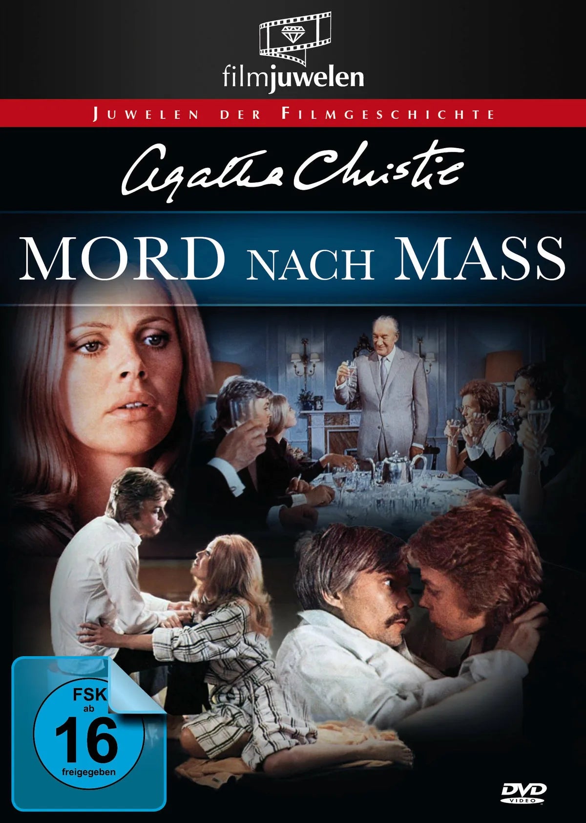 Agatha Christie - Mord nach Maß - Filmjuwelen - DVD