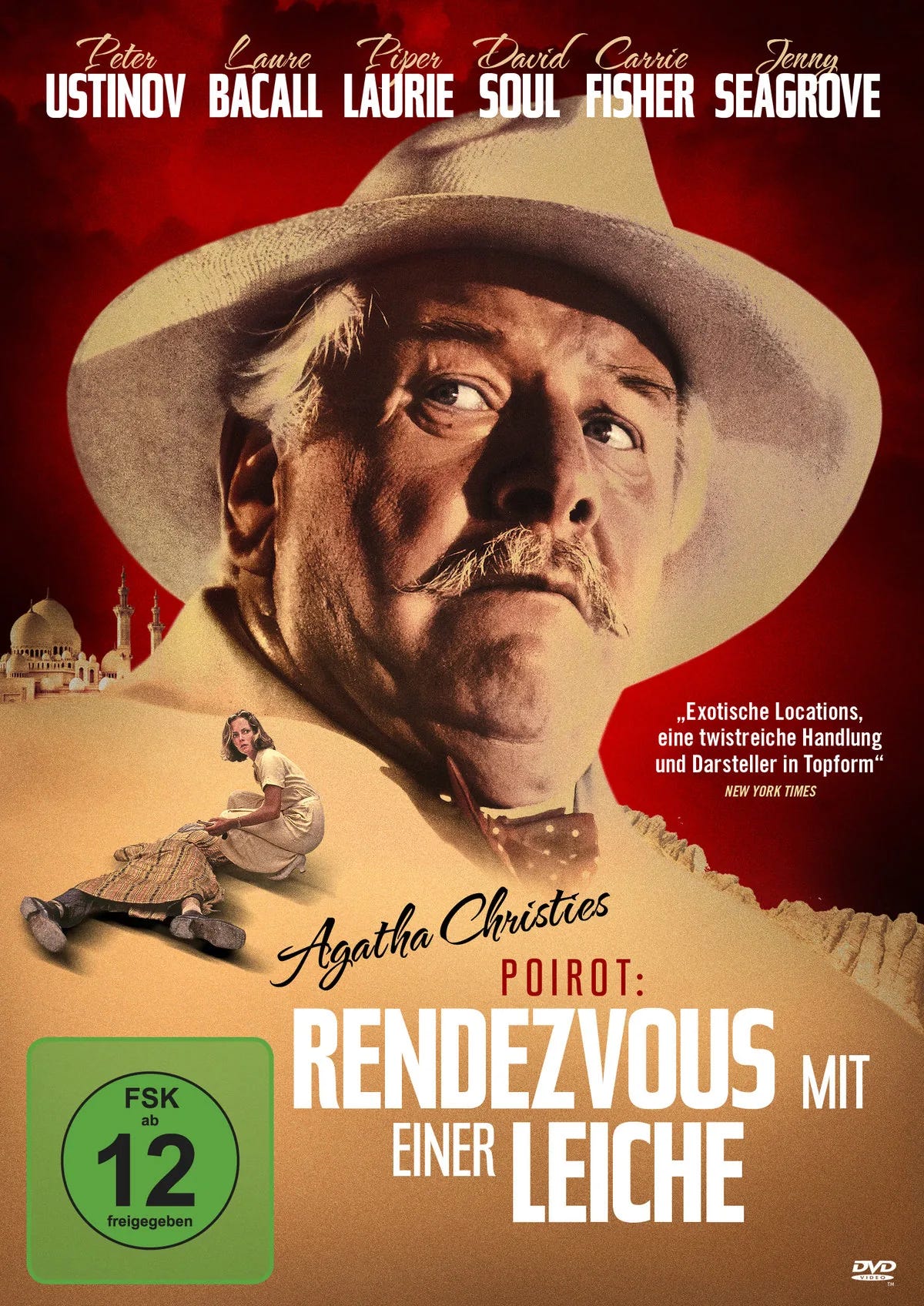 Agatha Christie - Poirot: Rendezvous mit... - DVD