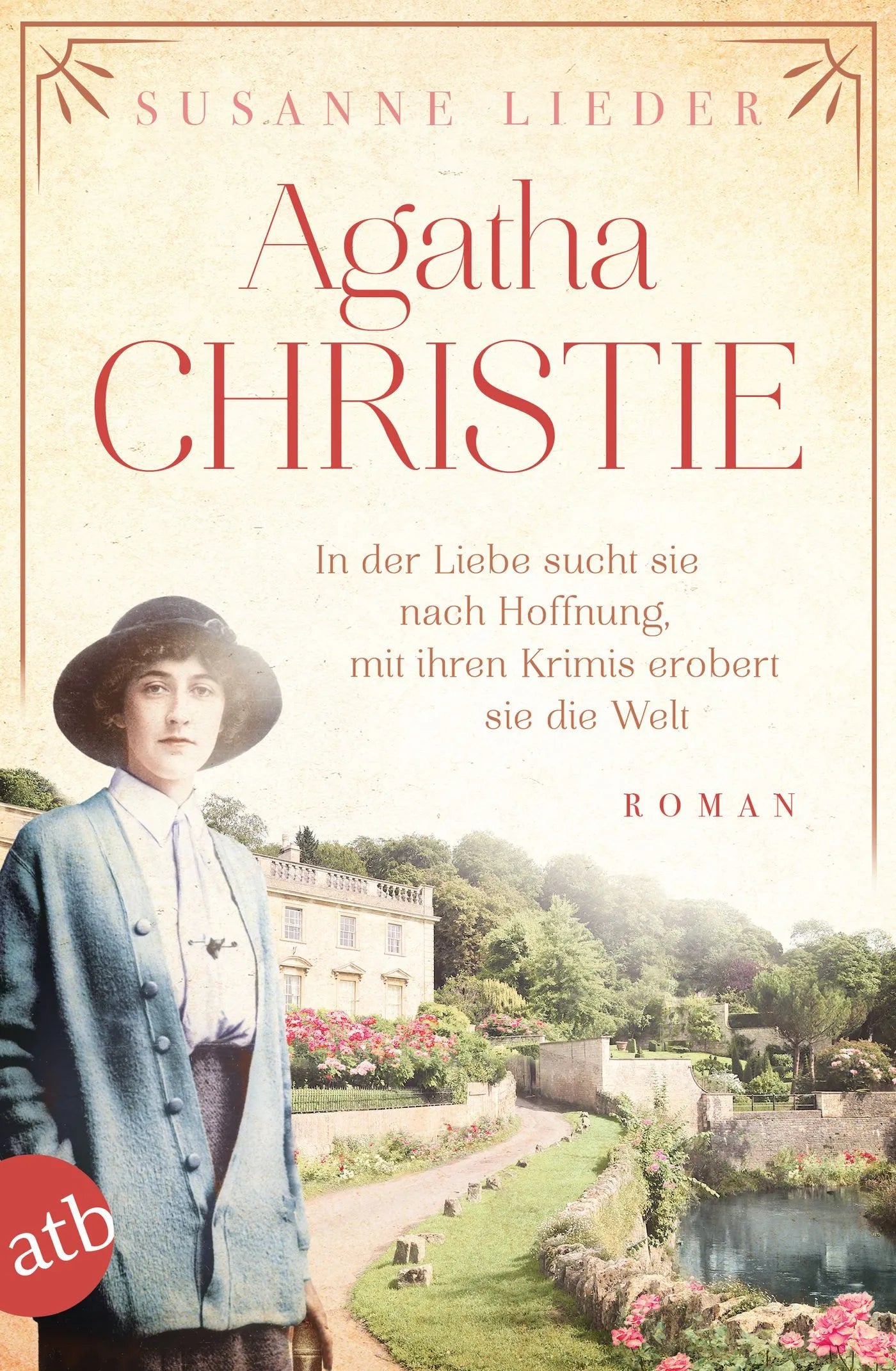 Buchcover von 'Agatha Christie' - Taschenbuch von Susanne Lieder
