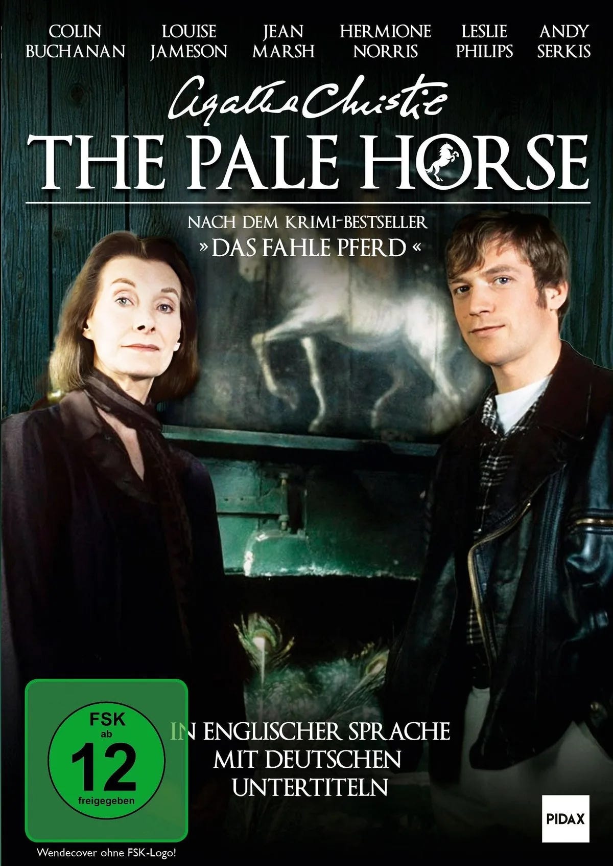 Agatha Christie: The Pale Horse - DVD