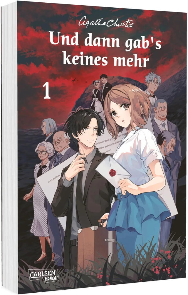 Cover: Agatha Christie: Und dann gab's keines mehr 1 (Taschenbuch)